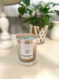 1 X FRESH LINEN CANDLE