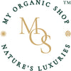 NATURE'S LUXURIES AT MY ORGANIC SHOP logo