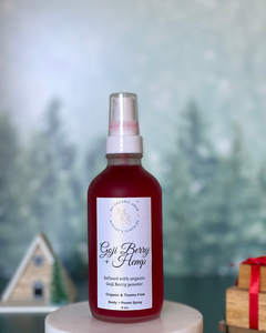 Goji Berry + Hemp ( Body + Room & Linen Spray)